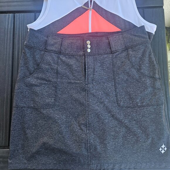 EUC Jofit Tank and Skort Set - Picture 1 of 5